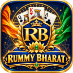 Rummy Bharat APK: ₹10,000 Bonus & Safe Download icon