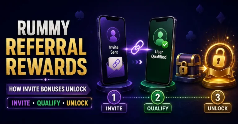 Rummy Referral Rewards: How Invite Bonuses Unlock
